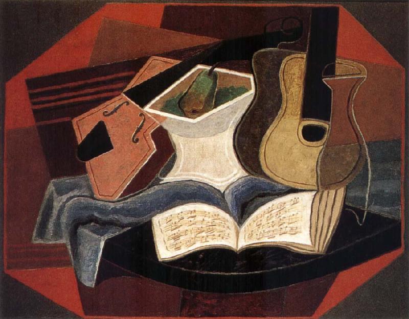 Juan Gris Marble Table